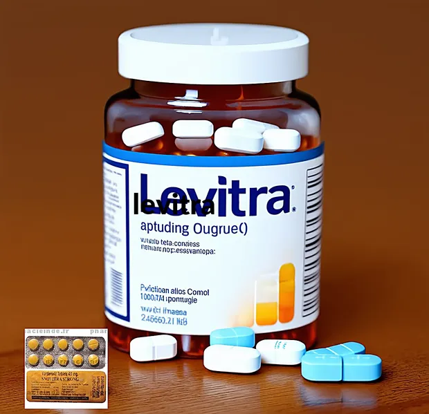 Levitra e prescrizione medica